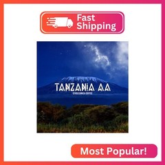 Tanzania AA Coffee, Mount Kilimanjaro, Whole Bean, Fresh Roasted, 16-ounce