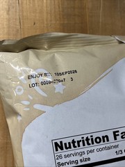 3.5 lb Big Train Vanilla Bean Blended Cream Hot Iced Frappes Lattes Coffees Mix