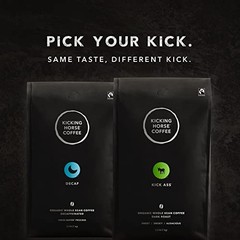 Organic Decaf Whole Bean Coffee – Swiss Water Process, 2.2 lb Premium Blend
