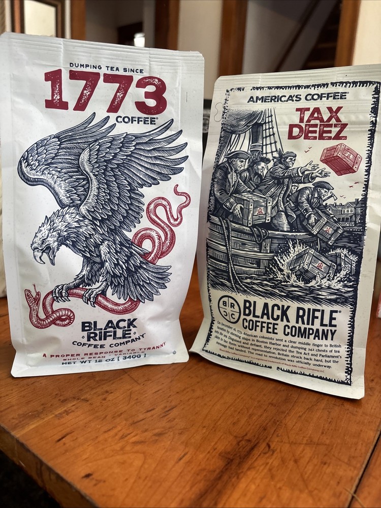 Black Rifle Coffee Beans 1773 Coffee 12 Oz 2 Pk