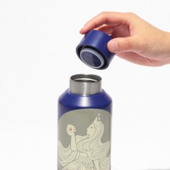 WILDSIDE Starbucks Yohji Yamamoto Reserve Blue Stainless Bottle 591ml