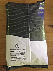 2 pounds of Fidalgo Organic Decaf Whole Bean Coffee