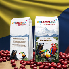 Colombian Excelso Select Harvest Coffee
