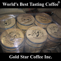 2 Jamaica Blue Mountain + 2 Jamaican BM PeaBerry +2 Hawaii Kona Coffee = 6 lb.