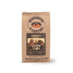 Sedonuts and Coffee Bagged Coffee Beans Locally Roasted ARIZONA COFFEE SHOP
