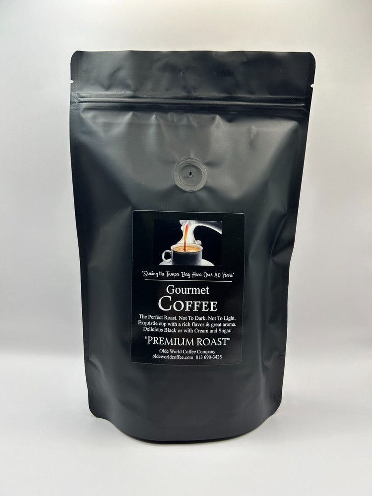 2026 Premium Roast Coffee – 12 oz – Fresh Roasted Daily – Whole Bean Coffee