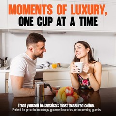 100% Genuine Blue Mountain Coffee from Jamaica | Freshly Ground Arabica Mediu…