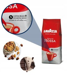 LAVAZZA Qualita Rossa Coffee Beans 250g / 8.8oz