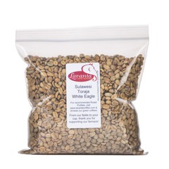 Lavanta Coffee Sulawesi Toraja White Eagle Green or Roasted Coffee