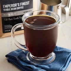 Crown Beverages Emperor’s Finest Whole Bean Coffee 2 lb. (select quantity below)