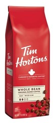 Tim Hortons Medium Roast Whole Bean Coffee 32 Ounce Original Blend