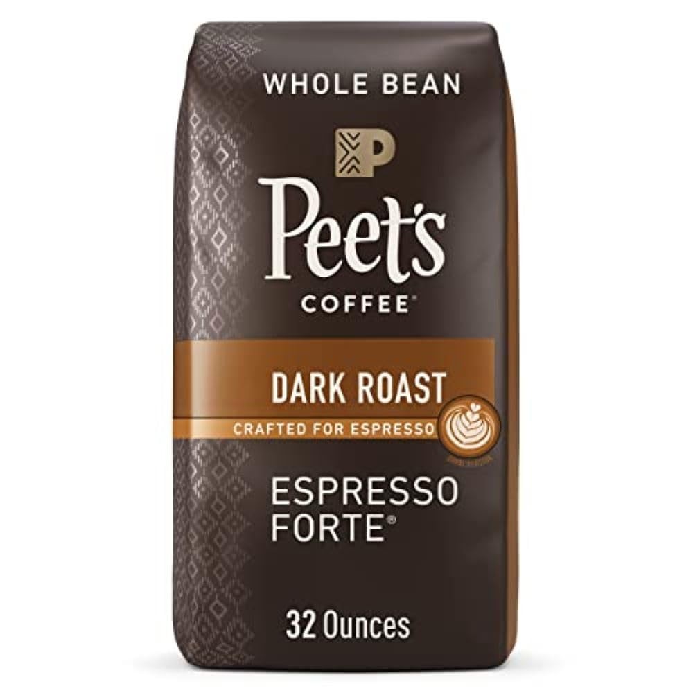 Peet’s Coffee, Dark Roast Whole Bean Coffee – Espresso 32 Ounce (Pack of 1)