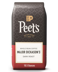 Peet’s Major Dickason’s Blend Dark Roast Whole Bean 10.5oz