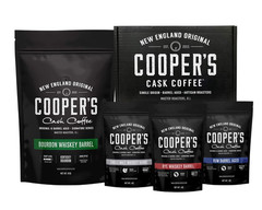 Kentucky Bourbon Barrel Aged Coffee Set – 3 Packs of Whole Bean 4Oz & 12Oz