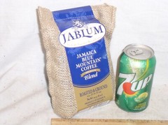 SEALED 8 OZ BLUE MOUNTAIN JABLUM PREMIUM BLEND JAMAICA ROASTED GROUND COFFEE