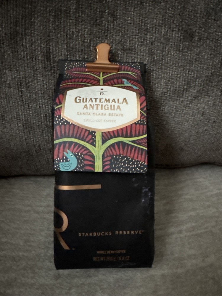 Starbucks Guatemala Antigua Santa Clara Estate Whole Bean Coffee 2019