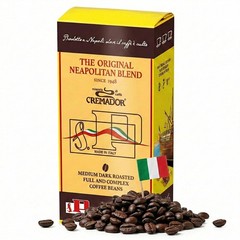 Cremador Whole Bean Coffee 70% Arabica Medium Dark Roast 1 Kg 35.2 Ounce