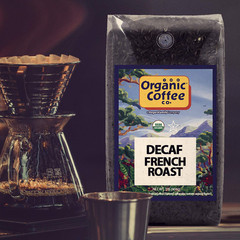 DECAF French Roast Whole Bean Coffee 2LB (32 Ounce) Dark Roast Natural Water Pro
