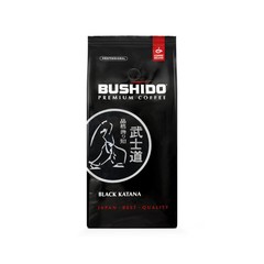 Black Katana Whole Bean Coffee 2.2 lb 1kg Bulk Bag Medium Roast 100% Arabica