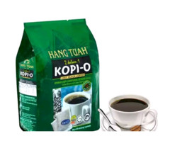 Hang Tuah 2 in 1 Coffee Black Coffee Premix Sachet