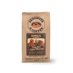 Sedonuts and Coffee Bagged Coffee Beans Locally Roasted ARIZONA COFFEE SHOP