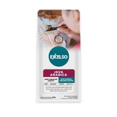 EXCELSO Indonesia Coffee Java Arabica 200g Whole Beans or Ground Coffee