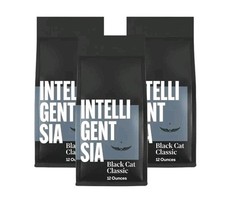 3 Intelligentsia Café Light Roast Whole Bean Coffee Black Cat Classic Espresso