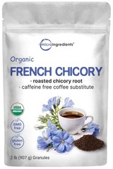 Organic Chicory Root Granules 2lbs | Caffeine-Free Coffee Substitute | Prebiotic
