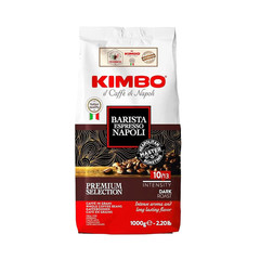 Barista Espresso Napoli | Premium Selection | 10/13 Intensity | Whole Bean Coffe