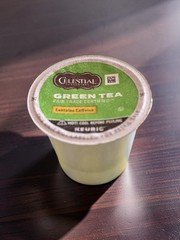 Keurig Celestial Brand Coffee MIX Pods(decaf), Green tea,& Sleepy Time Tea