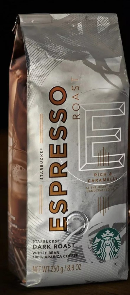 〈Starbucks Japan〉ESPRESSO ROAST whole bean coffee 8.8oz 250g