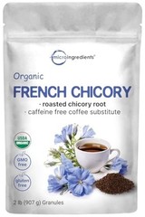 Organic Chicory Root Granules 2lbs | Caffeine-Free Coffee Substitute | Prebiotic