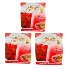 12-in-1 Gluta Lipo Gold Series RED ICED TEA 3-PACK