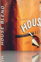 Starbucks House Blend Whole Bean Coffee 227g – Balanced & Nutty Medium Roast