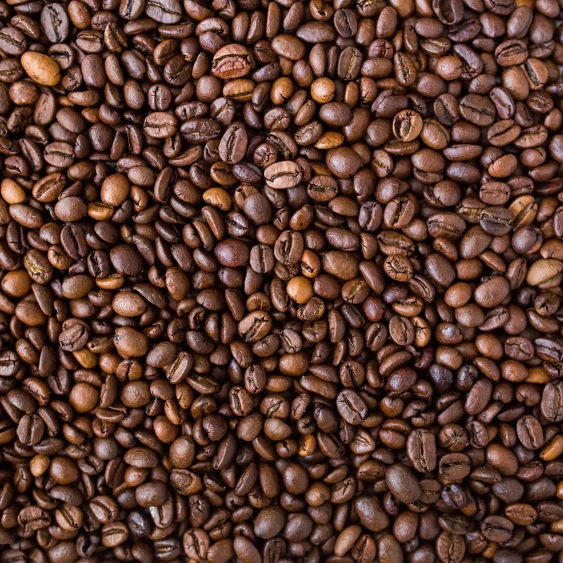 Coffee Beans / Ethiopian Durato Bombe Sidamo / 5 Pound / ROASTED