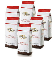 Miscela D’Oro ESPRESSO GUSTO CLASSICO Espresso Beans, 6 bags – 2.2 lb ea