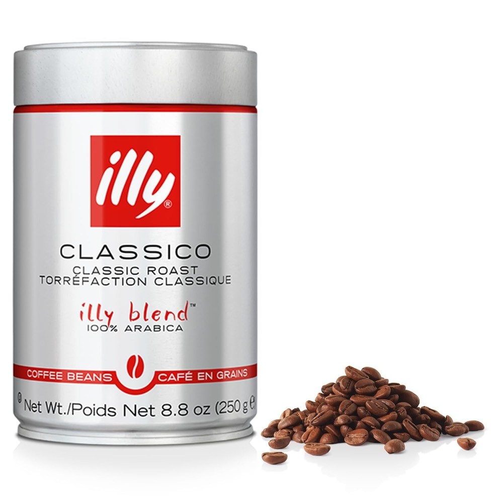 Classico Whole Bean Coffee Medium Roast Classic Roast W/ Notes Of Caramel Orange