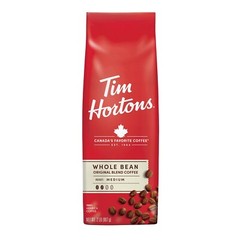 Tim Hortons Whole Bean Coffee, Medium Roast {32 oz.}