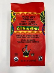 Trader Joe’s Organic Fair Trade Shade Grown Ethiopian Coffee 13 OZ