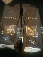 2 Packs 100% High Altitude Arabica Grani Whole Bean Coffee 6.3oz Bag Exp 3/27
