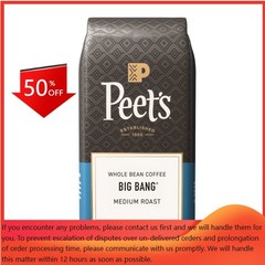 Peet’s Big Bang Medium Roast Whole Bean Coffee – 10.5oz