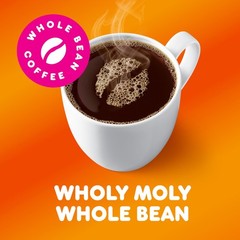 Dunkin’ Original Blend Medium Roast Whole Bean Coffee, 18 Ounces (Pack of 6)