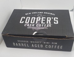 Cooper’s Cask Coffee Whole Bean Whiskey & Rum Barrel Variety 4 oz Bags (3 Pack)