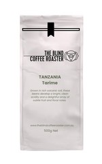 The Blind Coffee Roaster TANZANIA Tarime Fresh Roasted Coffee Beans 500g