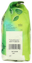 , Organic Early Bird Blend, Medium Roast Whole Bean Coffee, Cocoa & Roasted Nuts