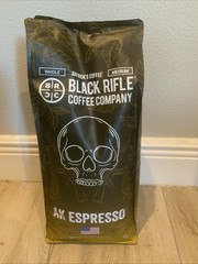 Black Riffle Coffee Company AK Espresso Roast Whole Bean Coffee – ships free