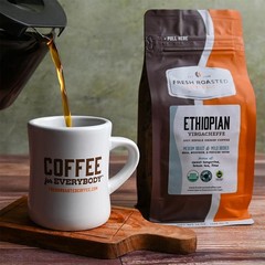 , Organic Ethiopian Yirgacheffe | USDA Organic, Kosher, 3rd Party Tested for …