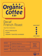 DECAF French Roast Whole Bean Coffee 2LB (32 Ounce) Dark Roast Natural Water Pro