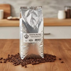 Pear’s Jamaica Me Nuts Whole Bean Coffee | 2.5 lb | Brenmar