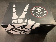 Death Wish Coffee Company Dark Roast Whole Bean & Valhalla Java Odinforce Blend